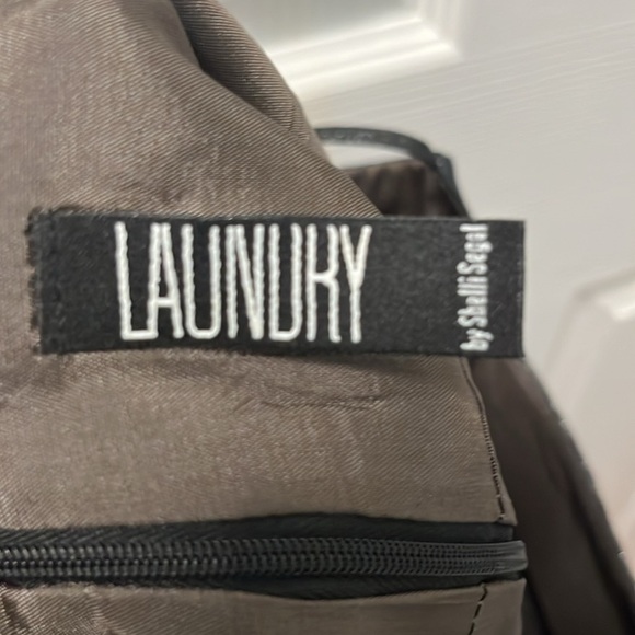 Laundry by Shelli Segal Silk Mini cocktail dress size 6 - Picture 6 of 14